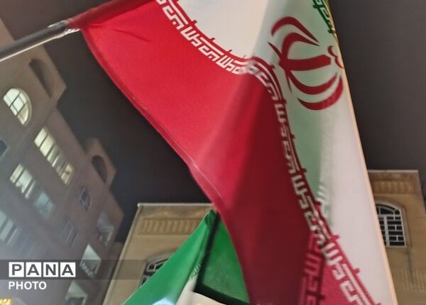 هفتاد و پنجمین اجتماع مردمی دفاع از وطن رجایی شهر کرج