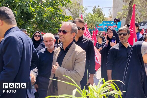 سیل عاشقان حسینی در بجنورد؛ جاماندگان اربعین، هم‌قدم با کاروان عشق/2