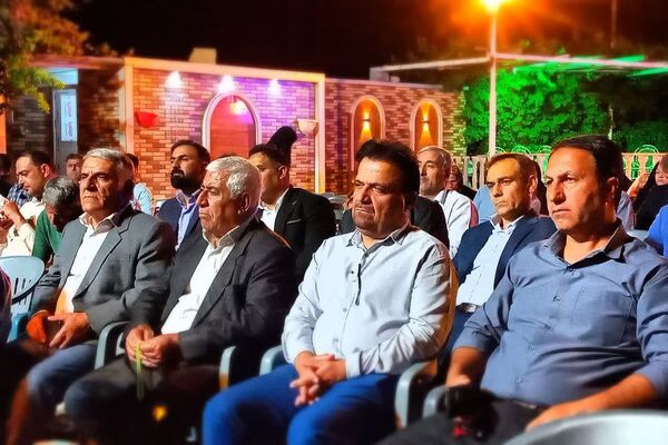 جشن بزرگ شاهنامه خوانی در باشت
