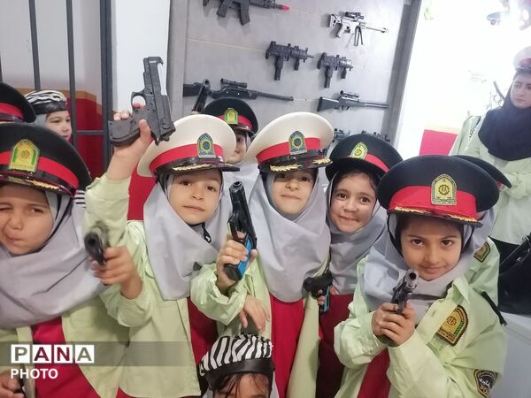 اردو تفریحی دانش آموزان مدرسه ناهید نخودی 