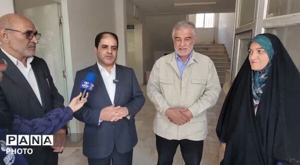 بازدید نماینده مجلس و معاون سیاسی، امنیتی و اجتماعی استاندار از محل جدید سازمان دانش‌آموزی استان یزد