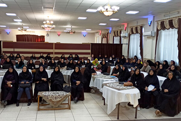 همایش بهداشت روان در اردوگاه میثاق شهرستان آباده 