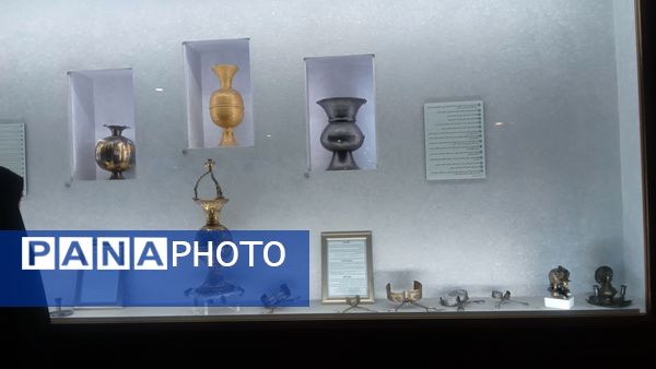 اردوی زیارتی و سیاحتی دارالقرآن سلسه الذهب در موزه حرم امام رضا (ع)