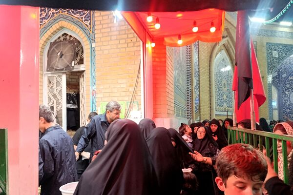 حرم حضرت معصومه، در ماتم غم هشتمین اختر تابناک امامت