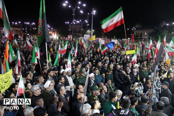 مراسم گرامیداشت سالگرد شهادت شهید رئیسی و شهدای خدمت در همدان