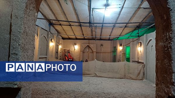 افتتاح دهمین سوگواره فاطمی کوچه‌های بنی‌هاشم همزمان با ایام فاطمیه در شهرستان ورامین