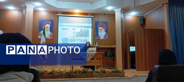  کارگاه آموزشی خبرنگاران پانا در دبیرستان دخترانه آرمینه مصلی نژاد