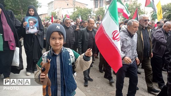 راهپیمایی روز جهانی قدس در گلوگاه - 2