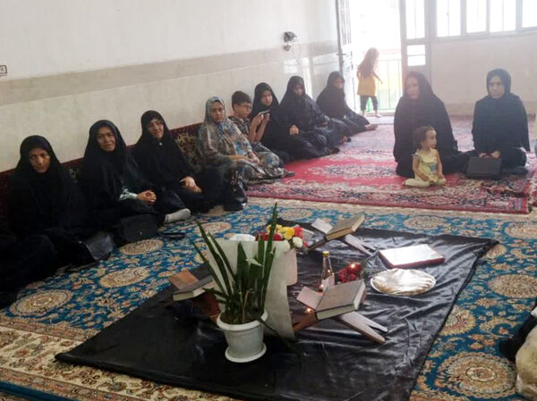برپایی موکب و نشست بصیرتی به‌مناسبت اولین سالگرد شهید رئیسی