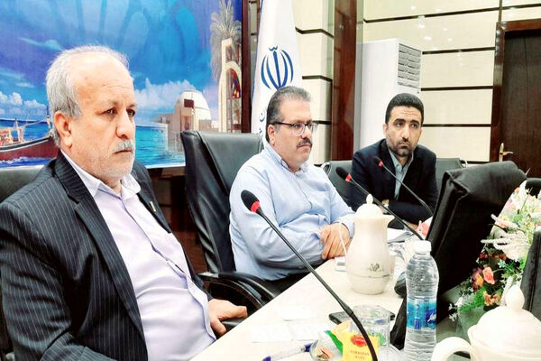 جلسه کار گروه راهبری کارورزی دانشجویان دانشگاه فرهنگیان بوشهر