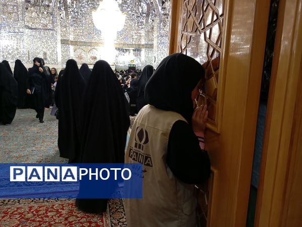 حال هوای خیابان‌های مشهد در شب شهادت حضرت علی بن موسی رضا (ع)