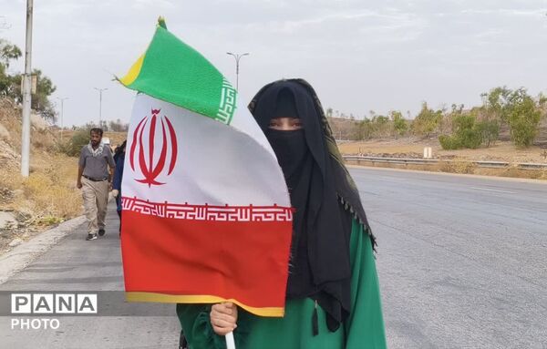 صدای پای عاشقان؛ از فلکه فرودگاه تا حرم امامزاده جعفر(ع)