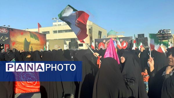 را‌هپیمایی روز عفاف و حجاب در سالروز سرکوب خونین قیام مردم علیه کشف حجاب مشهد