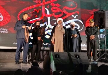 طنین بیعت در دیار ۱۵ خرداد