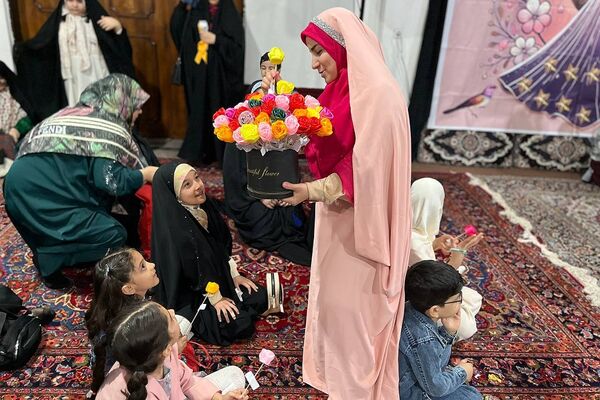 جشن میلاد امام حسن مجتبی(ع) در محفل نجما؛ شکوه شور و معنویت
