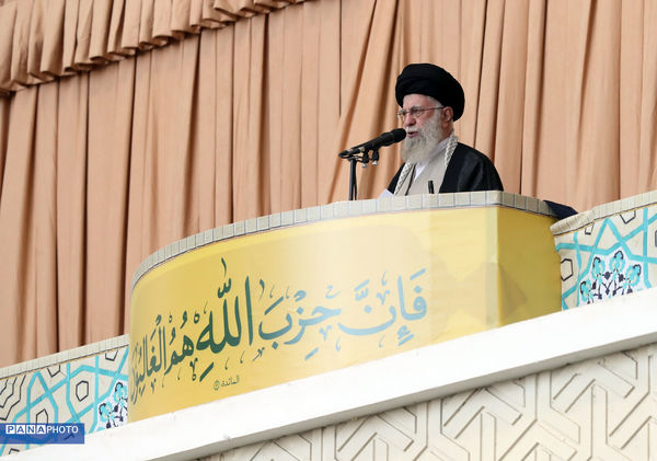 نماز جمعه تهران به امامت مقام معظم رهبری