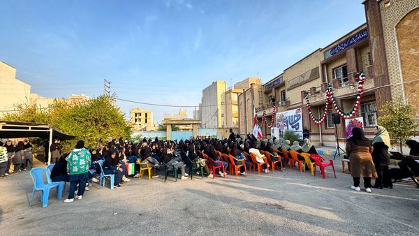 مدرسه حوا میزبان مراسم سراسری هفته فرهنگ و هنر مدارس ایران 
