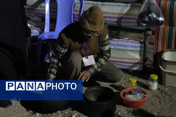 سومین جشنواره غذای سنتی «قلیفچال» شهرستان جاجرم