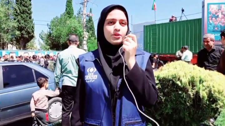 خبرنگاری به من اعتماد به نفس می‌دهد