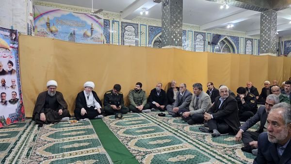مراسم بزرگداشت فرماندهان جبهه مقاومت
