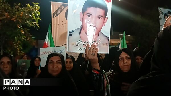 همبستگی ملی در پلدختر