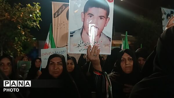 همبستگی ملی در پلدختر