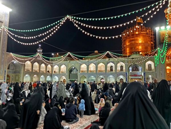 ولادت امام حسن مجتبی(ع) در حرم امام رضا(ع)