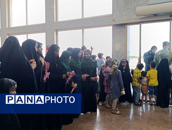 جزیره بوموسی سرمست از عطر رضوی