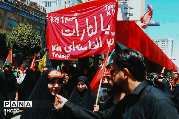 در آغوش خورشید هشتم؛ وداع حماسی با رهبر شهید در حریم امام مهربانی‌ها - 2