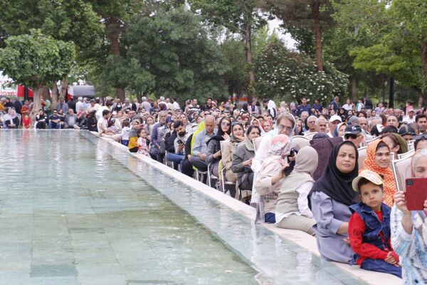 آیین گرامیداشت شاعر حماسی سرا و سراینده شاهنامه 