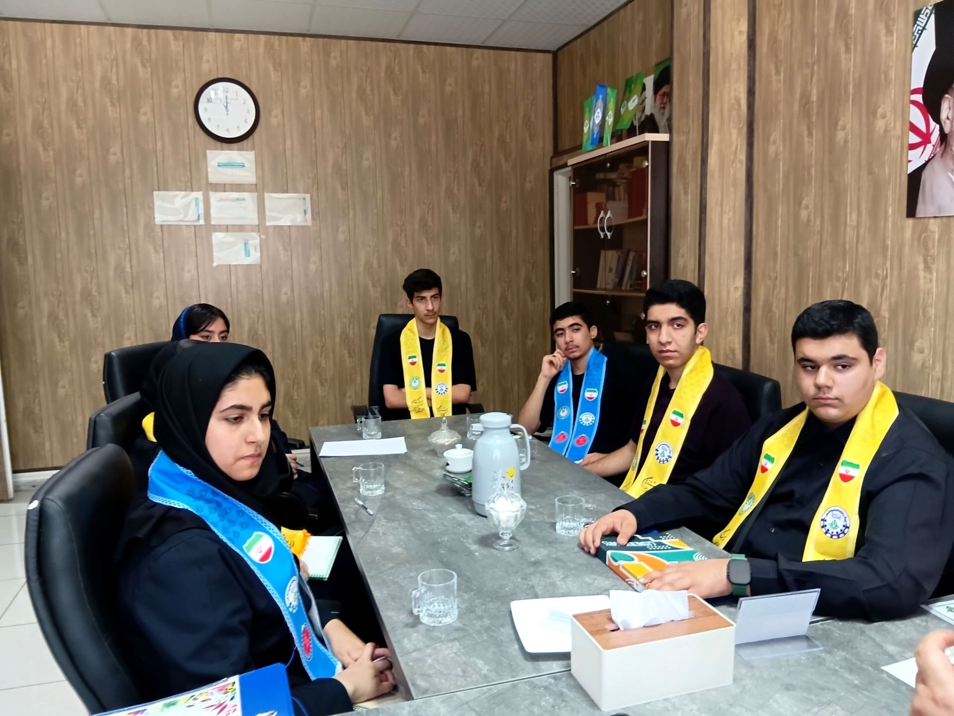 دومین نشست مجمع  اعضا  پیشتازان سازمان دانش‌آموزی استان البرز 