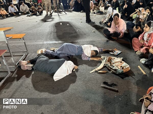 حماسه همبستگی در رودبارجنوب و تجدید میثاق با آرمان‌های انقلاب