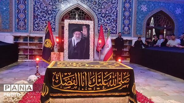 رواق دارلذکر؛آرام ترین روایت دلتنگی در حرم مطهر رضوی