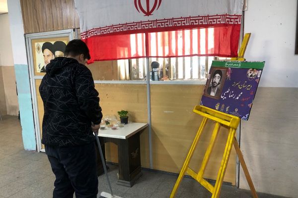 بازدید سرگروه کیفیت بخشی فعالیت‌های پرورشی از مدارس ناحیه دو شهرری 