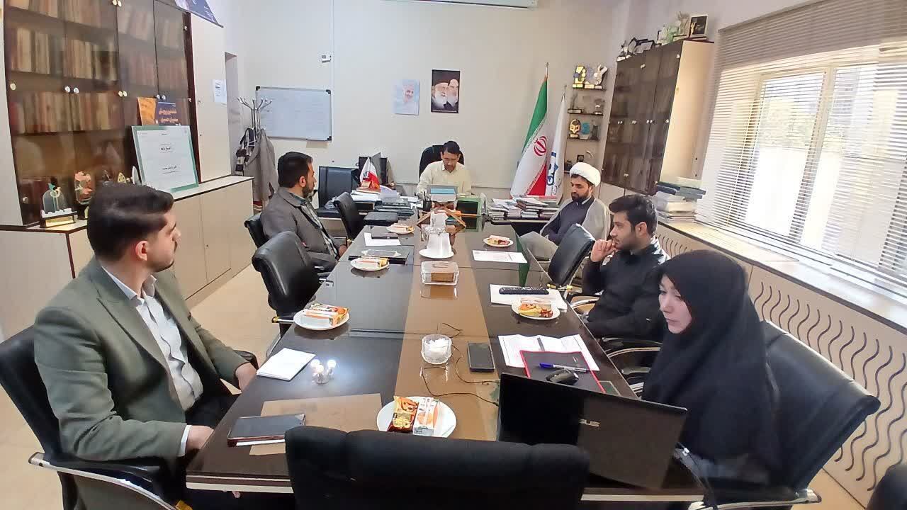 برگزاری جلسه کمیته ناظر بر نشریات دانشگاهی دانشگاه فرهنگیان