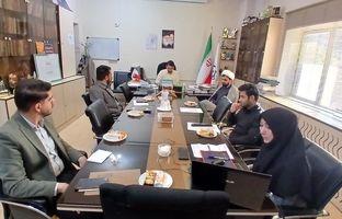 برگزاری جلسه کمیته ناظر بر نشریات دانشگاهی دانشگاه فرهنگیان