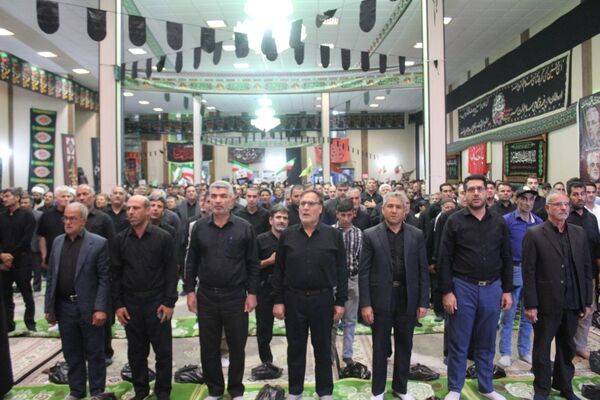 ملکان در سوگ شهدا؛ فریاد وحدت علیه جنایت صهیونیستی