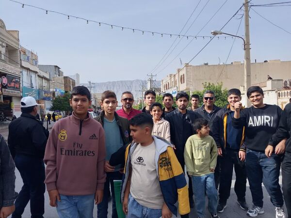همه با هم برای ایران