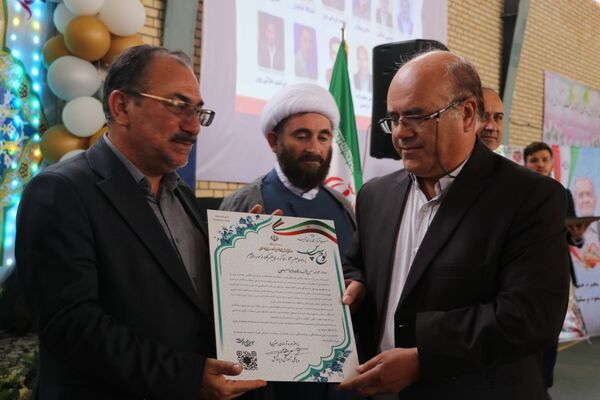 جشن گرامیداشت مقام معلم در شهرستان سملقان