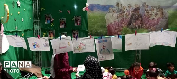 جشن بزرگ دختران در باغ ملی یزد