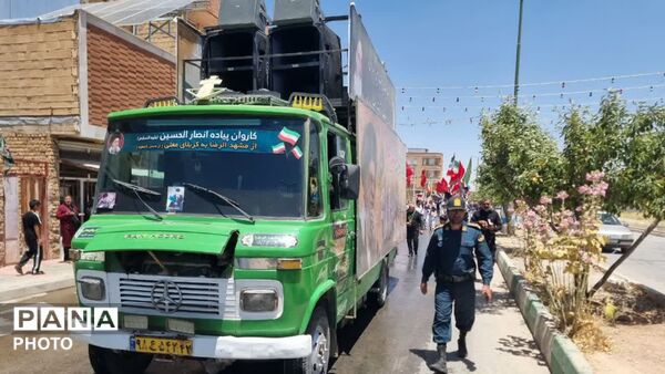 از مشهد تا کربلا؛ قدم‌هایی به وسعت عشق