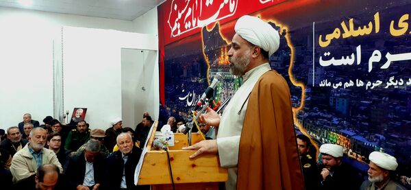 مراسم پنجمین سالگرد شهادت سردار سلیمانی در ناحیه سپاه سملقان