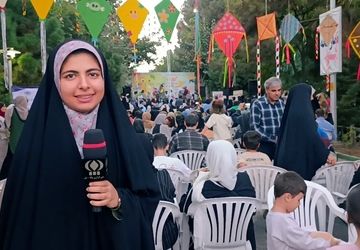 بوستان علوی قم میزبان جشن روز جهانی کودک