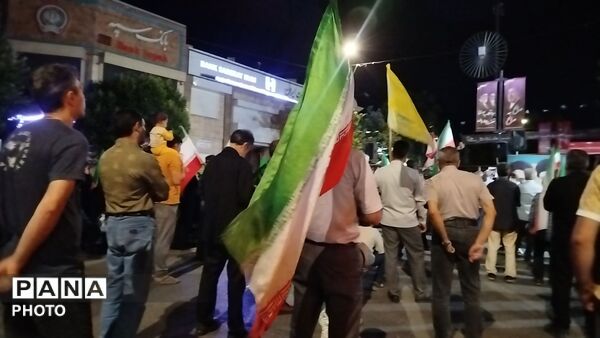 حماسه سازی مردم نیشابور در نود و هشتمین شب_۲