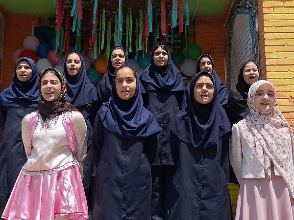 برگزاری المپیاد ورزشی درون مدرسه‌ای در دبیرستان سیزده آبان ناحیه یک کرج
