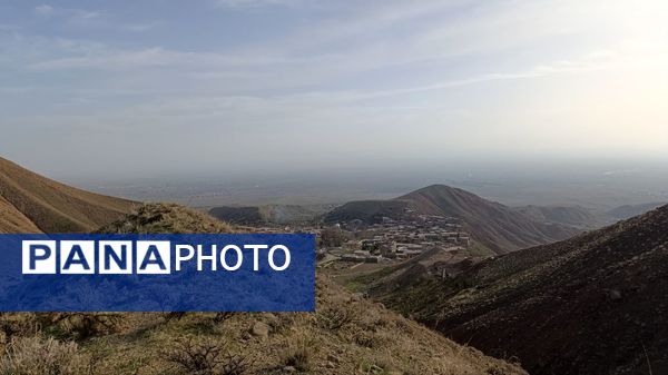 سیزده بدر باستانی در روستای زیارتی و سیاحتی سوقند 