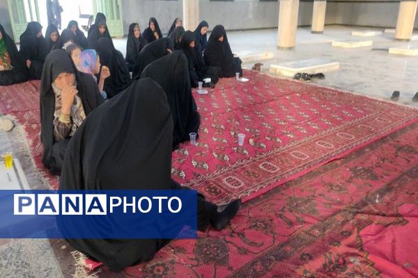 مراسم پنجشنبه‌های شهدایی در شهر بار