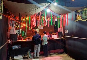 وقتی کلاس درس به حسینیه تبدیل می‌شود