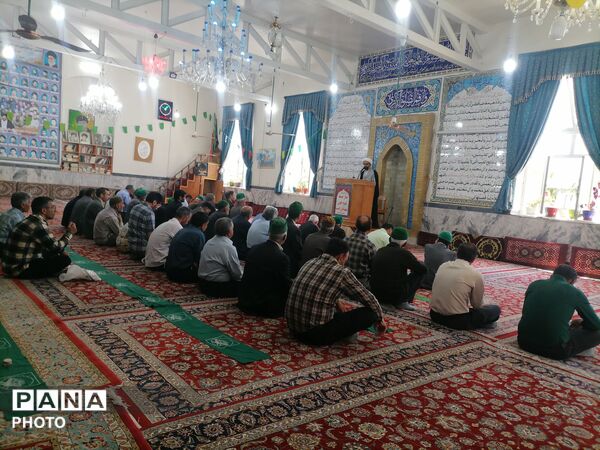 نماز عبادی سیاسی در هفته سوم خرداد ماه در شهر بار 