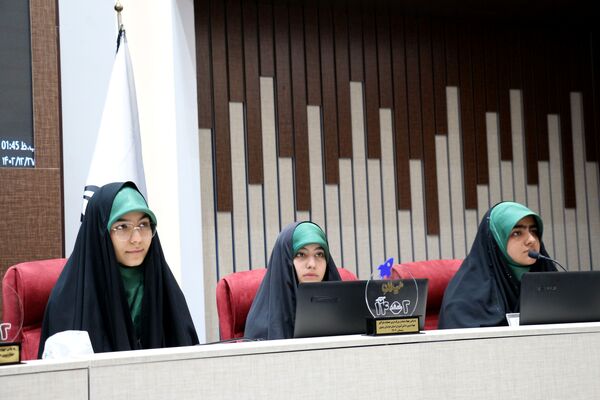 ضیافت افطاری در آیین شکرانه میدان چهارده صفر دو